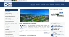 Desktop Screenshot of oberwart.gv.at