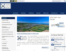 Tablet Screenshot of oberwart.gv.at